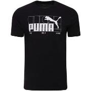 Lyhythihainen t-paita Puma  68802901  EU XXL