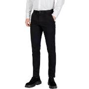 Chino-housut / Porkkanahousut Borghese  Chino - Slim Fit 5WPA01 07CO12...