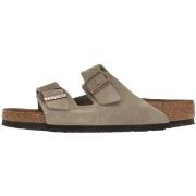 Sandaalit BIRKENSTOCK  Arizona Soft Assise plantaire Suede Taupe  45