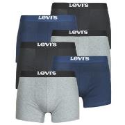 Bokserit Levis  SOLID BASIC BOXER BRIEF ORGANIC COTTON X6  EU S