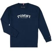 T-paidat pitkillä hihoilla Tommy Hilfiger  MONOTYPE PRINT T-SHIRT LS  ...