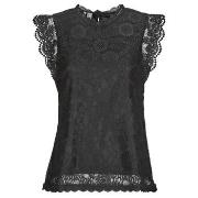 Paita Pieces  PCOLLINE SL LACE TOP  EU S