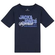 Lyhythihainen t-paita Jack & Jones  JJELOGO TEE SS O-NECK  9 Jahre