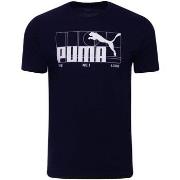 Lyhythihainen t-paita Puma  68802916  EU L