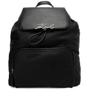 Reppu Karl Lagerfeld  SIGNATURE NYLON MD BACKP  Yksi Koko