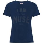 Paksu takki Deha  Marbled Graphic T-Shirt  EU S