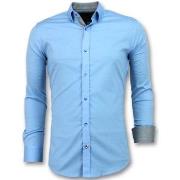 Pitkähihainen paitapusero Tony Backer  102436890  EU XXL