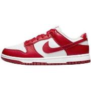 Kengät Nike  Dunk Low Next Nature White Gym Red  43
