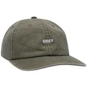 Lippalakit Obey  Pigment bold 6 panel strapback  Yksi Koko