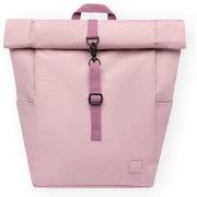 Reppu Lefrik  Roll Mini Backpack - Stripes Mauve  Yksi Koko