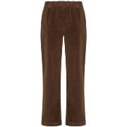 Housut Deha  Stretch Velvet Straight  EU S