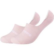 Urheilusukat Skechers  2PPK Mesh Ventilation Footies Socks  43 / 46