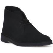 Saappaat Clarks  DESERT BOOT BLK  42