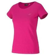 Lyhythihainen t-paita 4F  SS23TTSHF580CIEMNYR  EU XS