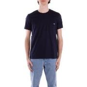 Lyhythihainen t-paita Fay  NPMB3501280  EU XL