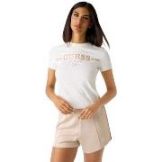 Lyhythihainen t-paita Guess  V5BI15KA260G1O6  EU S