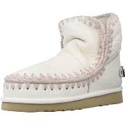 Saappaat Mou  Botines Mujer Modèle Eskimo 18 Whith Rhinestones Logo  4...