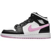 Kengät Nike  1 Mid White Black Light Arctic Pink  36