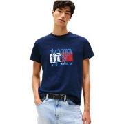 Lyhythihainen t-paita Tommy Jeans  DM0DM21977  EU XXL