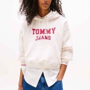 Svetari Tommy Jeans  TJW BXY CRP VARSITY HOOD  EU XS