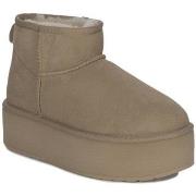 Talvisaappaat EMU  botki stinger micro flatform almond  36