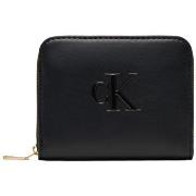 Kukkarot Calvin Klein Jeans  RAISED CK MEDIUM ZIP ARO  Yksi Koko