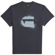 Lyhythihainen t-paita G-Star Raw  SPRAY G LOGO R T  EU XXL