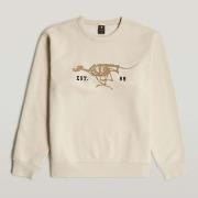 Neulepusero G-Star Raw  RUNNING DOG BACK GR R S  EU XXL