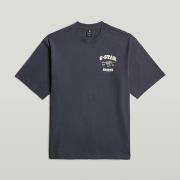 Lyhythihainen t-paita G-Star Raw  RUNNING DOG BACK GR R T  EU XXL