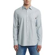 Pitkähihainen paitapusero G-Star Raw  BRISTUM 2.0 SLIM SHIRT  EU XXL