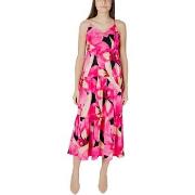 Pitkä mekko Only  ONLALMA LIFE VIS STRAP LONG DRESS AOP 15256836  EU S
