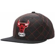 Lippalakit Mitchell And Ness  Quilted Taslan Snapback Hwc Chicago Bull...