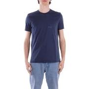 Lyhythihainen t-paita Fay  NPMB350132  EU L