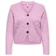 Neuleet / Villatakit Only  Rio Life Cardigan - Mauve Mist  EU M