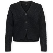 Neuleet / Villatakit Only  Rio Life Cardigan - Black  EU S