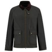 Paksu takki Barbour  Bedale Short Wax Jacket - Olive  EU M