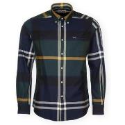 Pitkähihainen paitapusero Barbour  Dunoon Shirt - Seaweed Tartan  EU X...