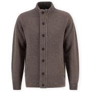 Neuleet / Villatakit Barbour  Essential Elbow-Patch Cardigan - Dark St...