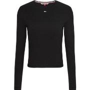 T-paidat pitkillä hihoilla Tommy Hilfiger  DW0DW14277BDS  EU S