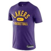 Lyhythihainen t-paita Nike  Nba Los Angeles Lakers Dri-fit  EU S