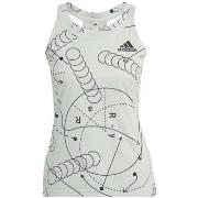 Lyhythihainen t-paita adidas  Tennis tank Club  EU S