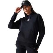 Svetari New-Era  Wmns Mlb Midi Le Reg Hoodie Neyyan Blk  EU XS