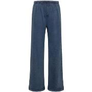 Väljät housut Deha  Marbled Palazzo Sweatpants  EU M