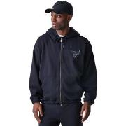 Ulkoilutakki New-Era  Nba Linear Fz Hoodie Chibul Blk  EU S