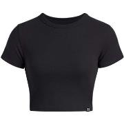Lyhythihainen t-paita Under Armour  Ua Rival Rib Baby Tee  EU S