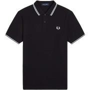 Lyhythihainen poolopaita Fred Perry  Fp Twin Tipped Fred Perry Shirt  ...