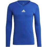 T-paidat pitkillä hihoilla adidas  Team Base Tee  EU S