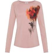 T-paidat pitkillä hihoilla Deha  Graphic Modal Long Sleeve T-Shirt  EU...