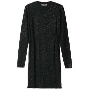 Lyhyt mekko Hinnominate  Abito Paricollo In Maglia Con Paillettes  EU ...