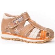 Poikien sandaalit Angelitos  450 Sandalia Camel  24
